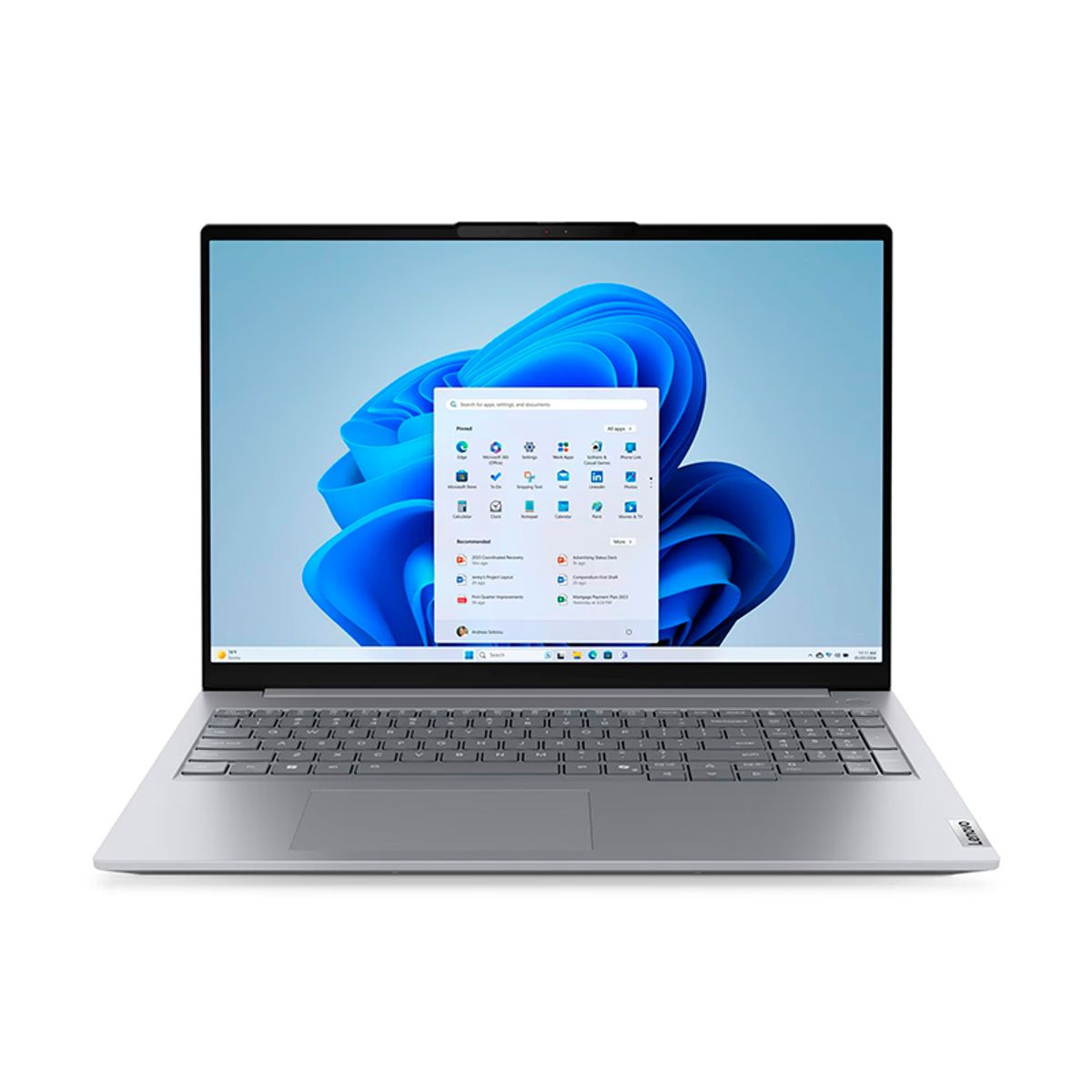 LENOVO - Laptop Lenovo ThinkBook 16 G8 Core Ultra 7 255H 16GB 1TB 16" WUXGA IPS Windows 11 Pro