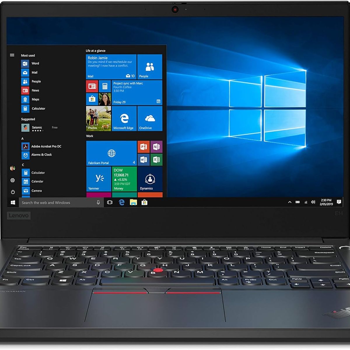 LENOVO - Notebook Lenovo ThinkPad E14 21SY000WLM Core Ultra 7 255H 16GB 1TB W11 Pro