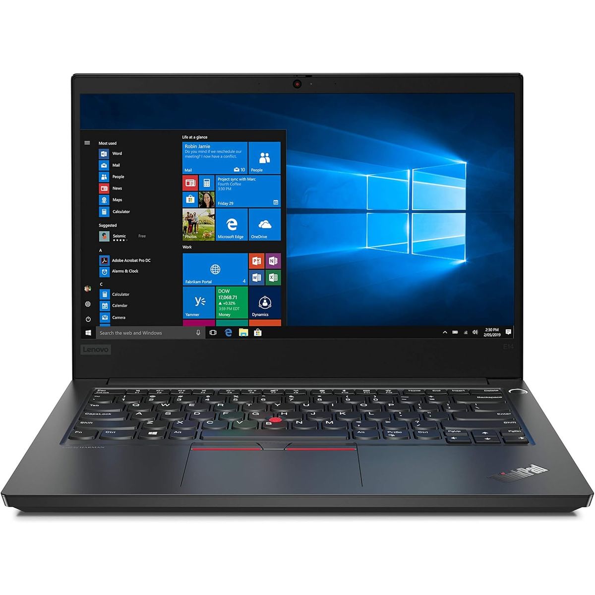 LENOVO - Notebook Lenovo ThinkPad E14 21SY000WLM Core Ultra 7 255H 16GB 1TB W11 Pro