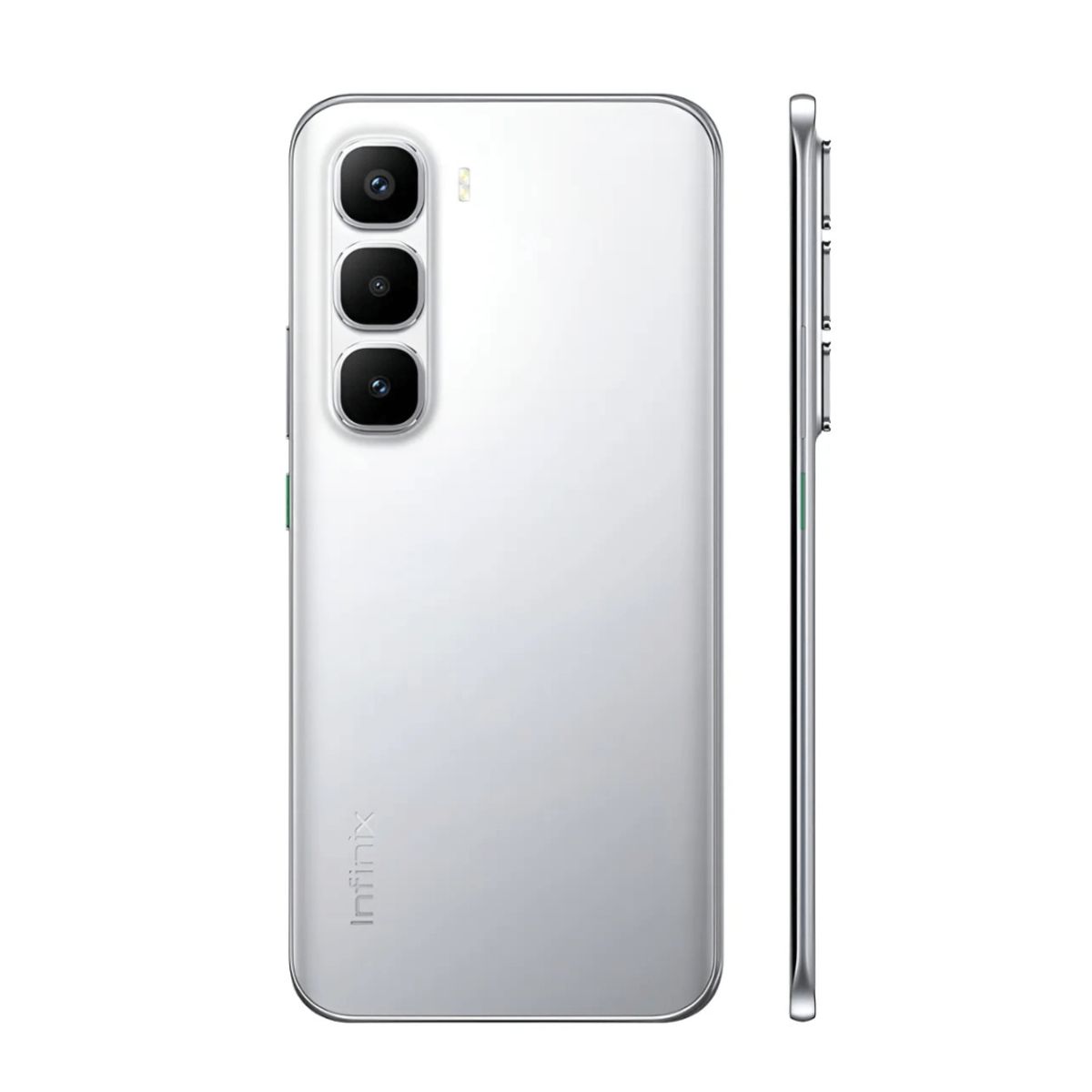 INFINIX - INFINIX HOT 60 PRO 256GB 8+8RAM TITANIUM SILVER  REGISTRADO