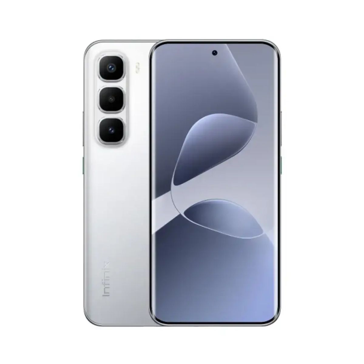 INFINIX - INFINIX HOT 60 PRO 256GB 8+8RAM TITANIUM SILVER  REGISTRADO