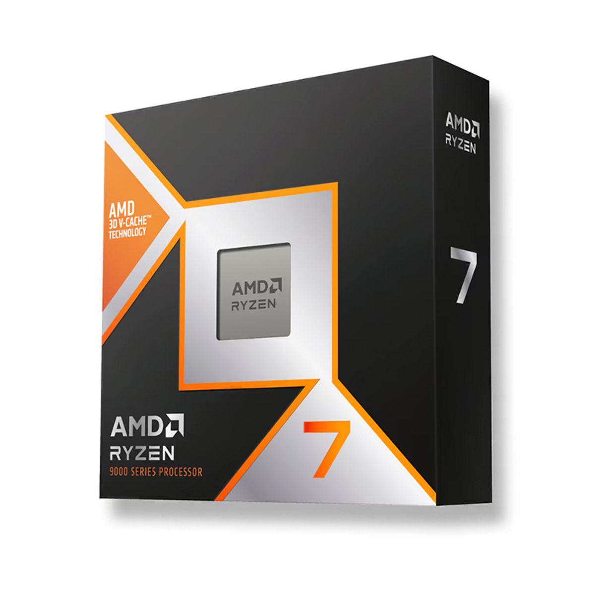 AMD - Procesador AMD Ryzen 7 9850X3D, 4.7 / 5.6GHz, 96MB Cache L3, 8-Cores, AM5, 4nm, TDP: 120W.