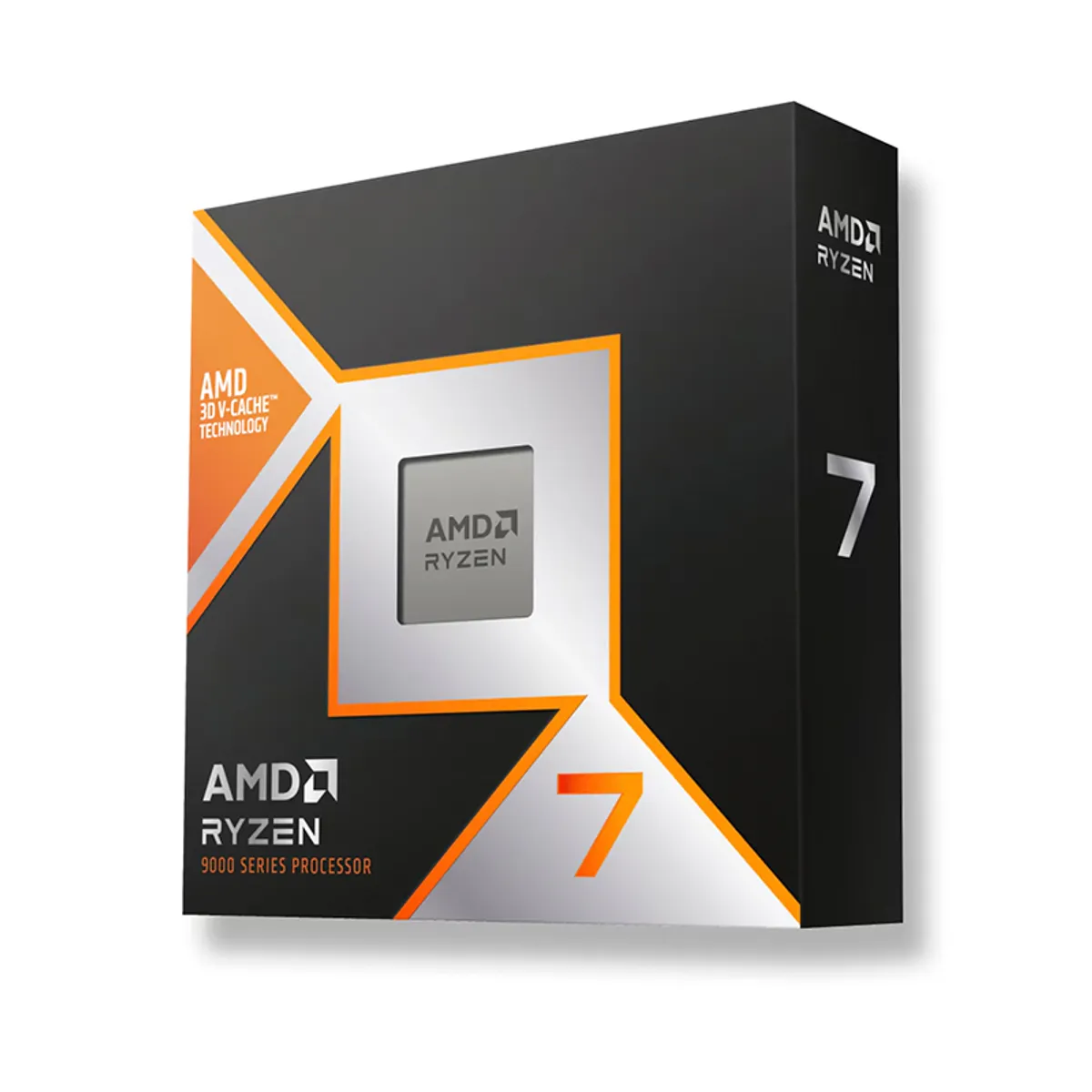AMD - Procesador AMD Ryzen 7 9850X3D, 4.7 / 5.6GHz, 96MB Cache L3, 8-Cores, AM5, 4nm, TDP: 120W.