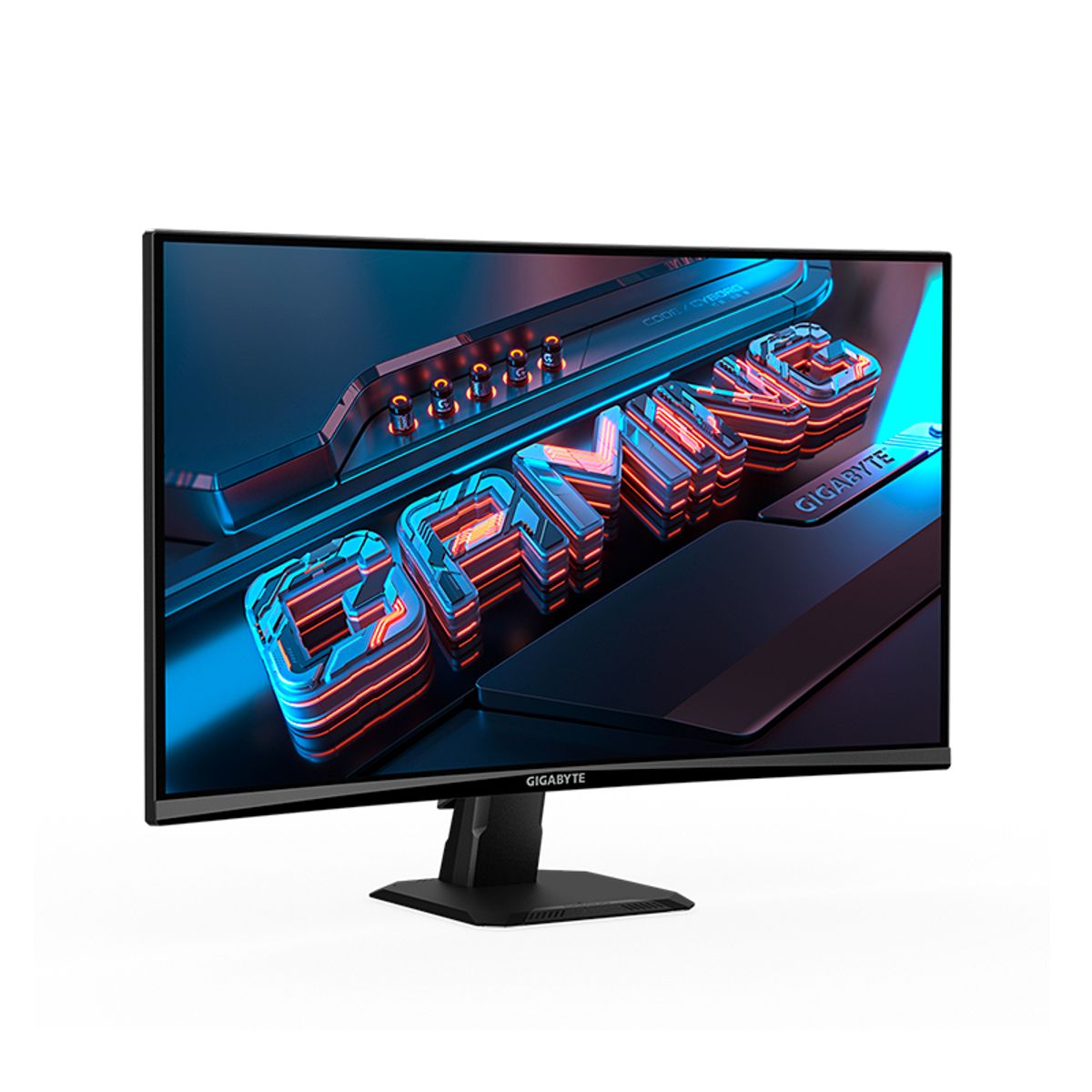 GIGABYTE - Monitor Gigabyte GS27FC 27 Curvo FHD 180Hz 1ms Color Negro