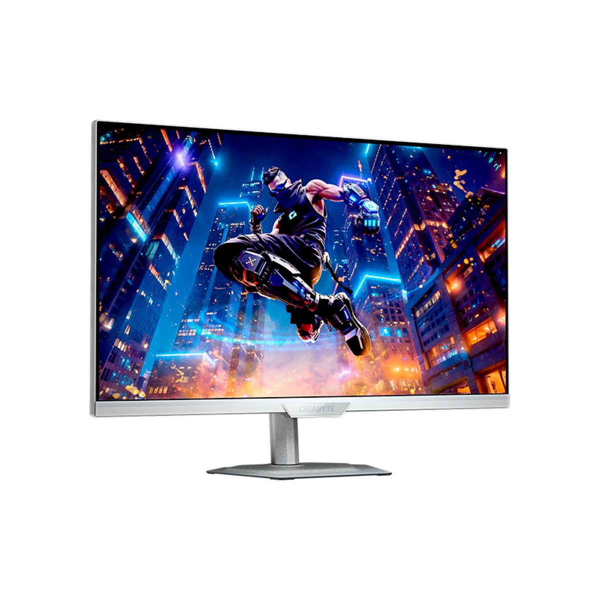 GIGABYTE - Monitor Gigabyte M27Q2 ICE 27 2K 200Hz 1ms Color Blanco