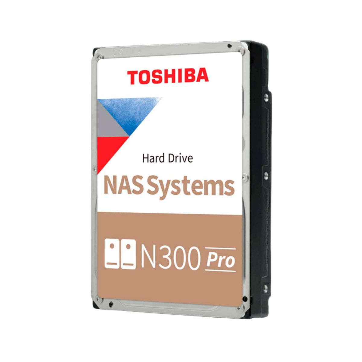 Toshiba - Disco duro Toshiba N300 PRO, 22TB, SATA 6.0 Gb/s, 7200rpm, 1024MB Cache, 3.5