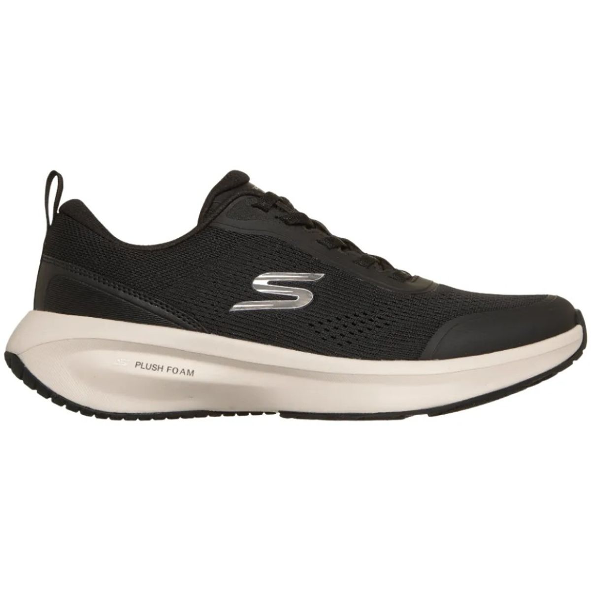 SKECHERS - Zapatilla Skechers Plush Foam 150572BKW para Mujer