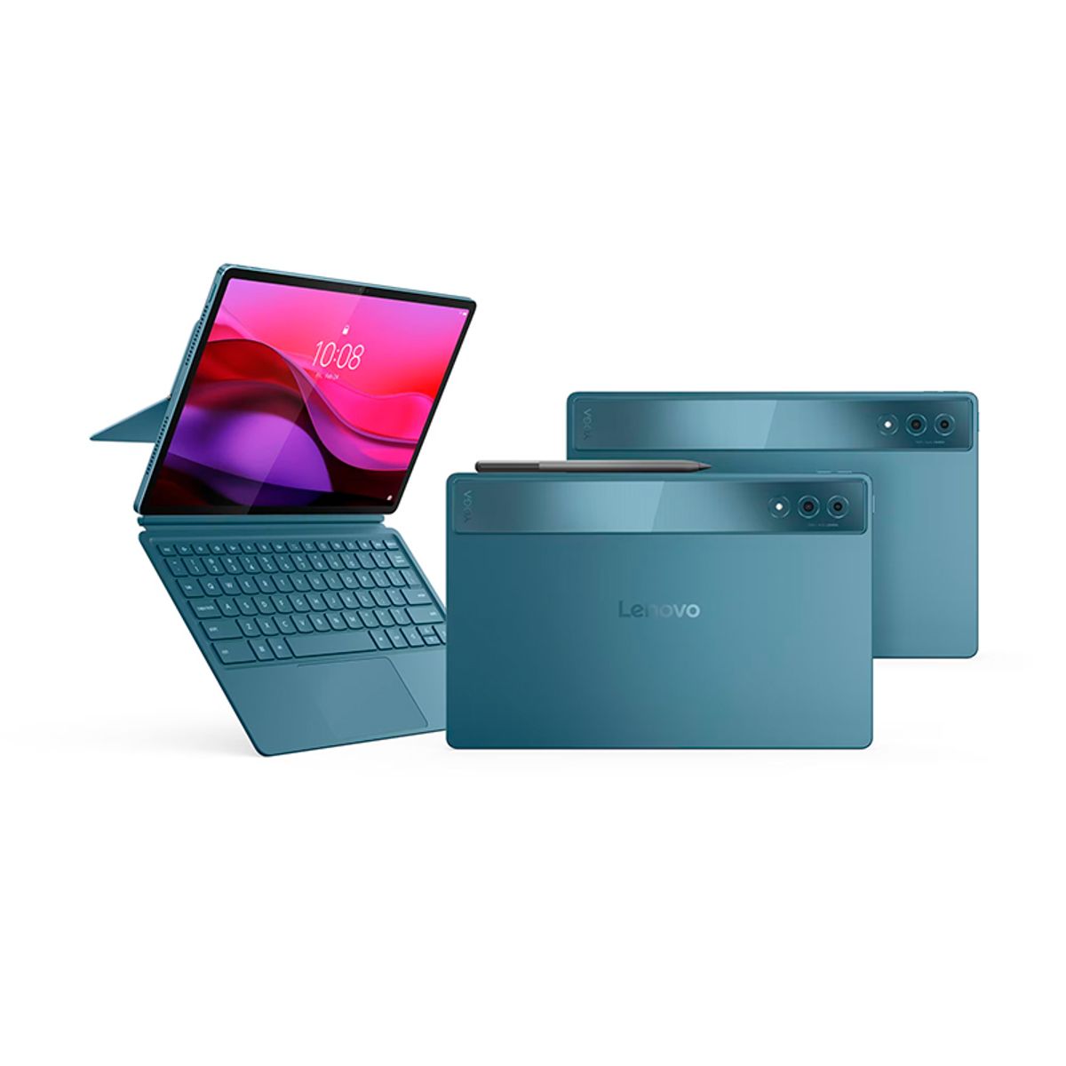 LENOVO - Tablet Lenovo Yoga Tab Plus 12.7" 3K (2944x1840)LTPS/144Hz/Touch/Android 14 o superior
