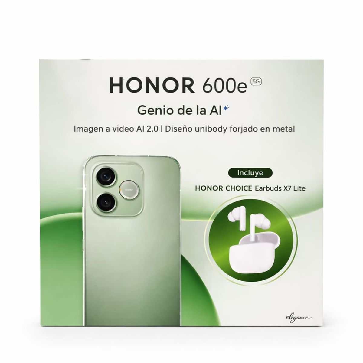 HONOR - HONOR 600e REGISTRADO 8RAM 256GB VERDE