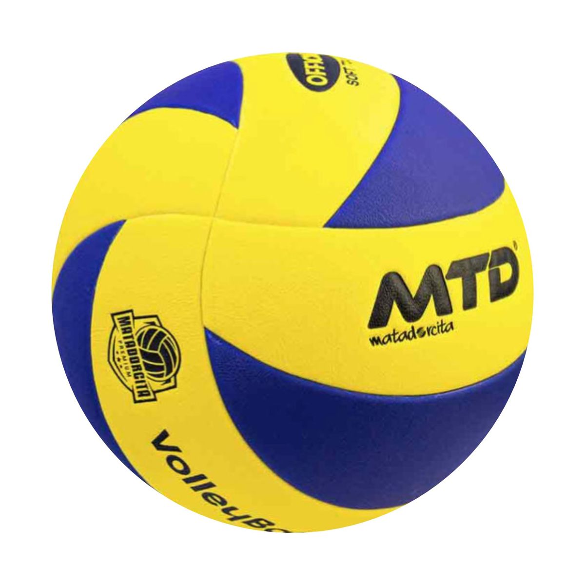 MTD - KIT VÓLEY PRO PELOTA PU THERMOSELLADO MTD 5 + RODILLERA GEL MTD + MANGAS DM ADULTO