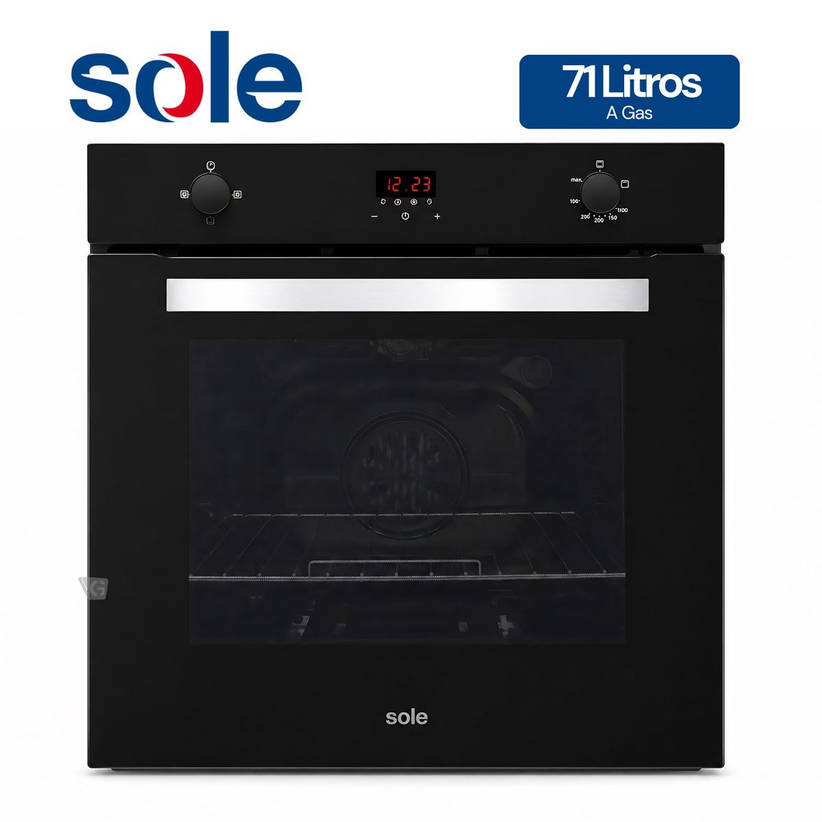 SOLE - Horno sole  60cm 71L SOLHO021V4