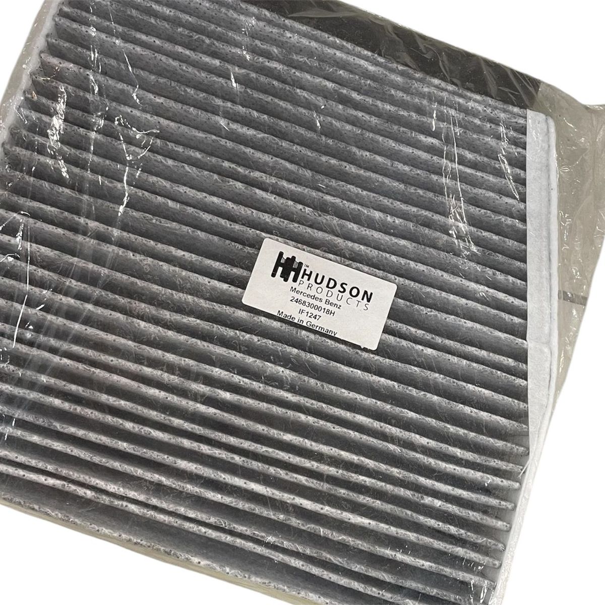 GENERICO - Filtro de Cabina Hudson IF1247 para Mercedes-Benz - Carbón Activado