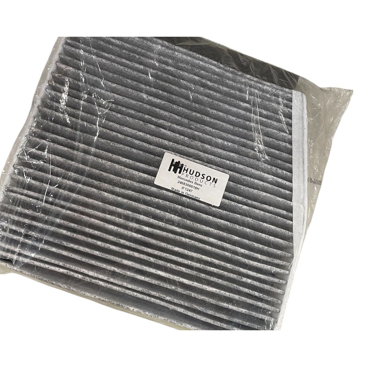 GENERICO - Filtro de Cabina Hudson IF1247 para Mercedes-Benz - Carbón Activado