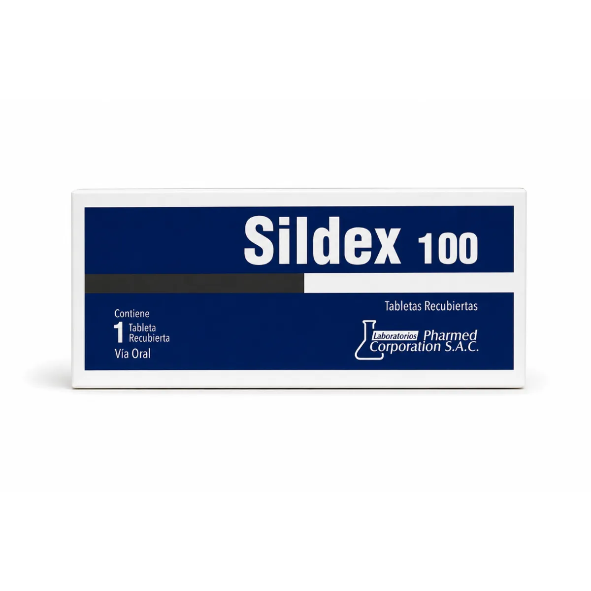 GENERICO - Sildex 100 mg 5 Cajitas Vitalidad Masculina