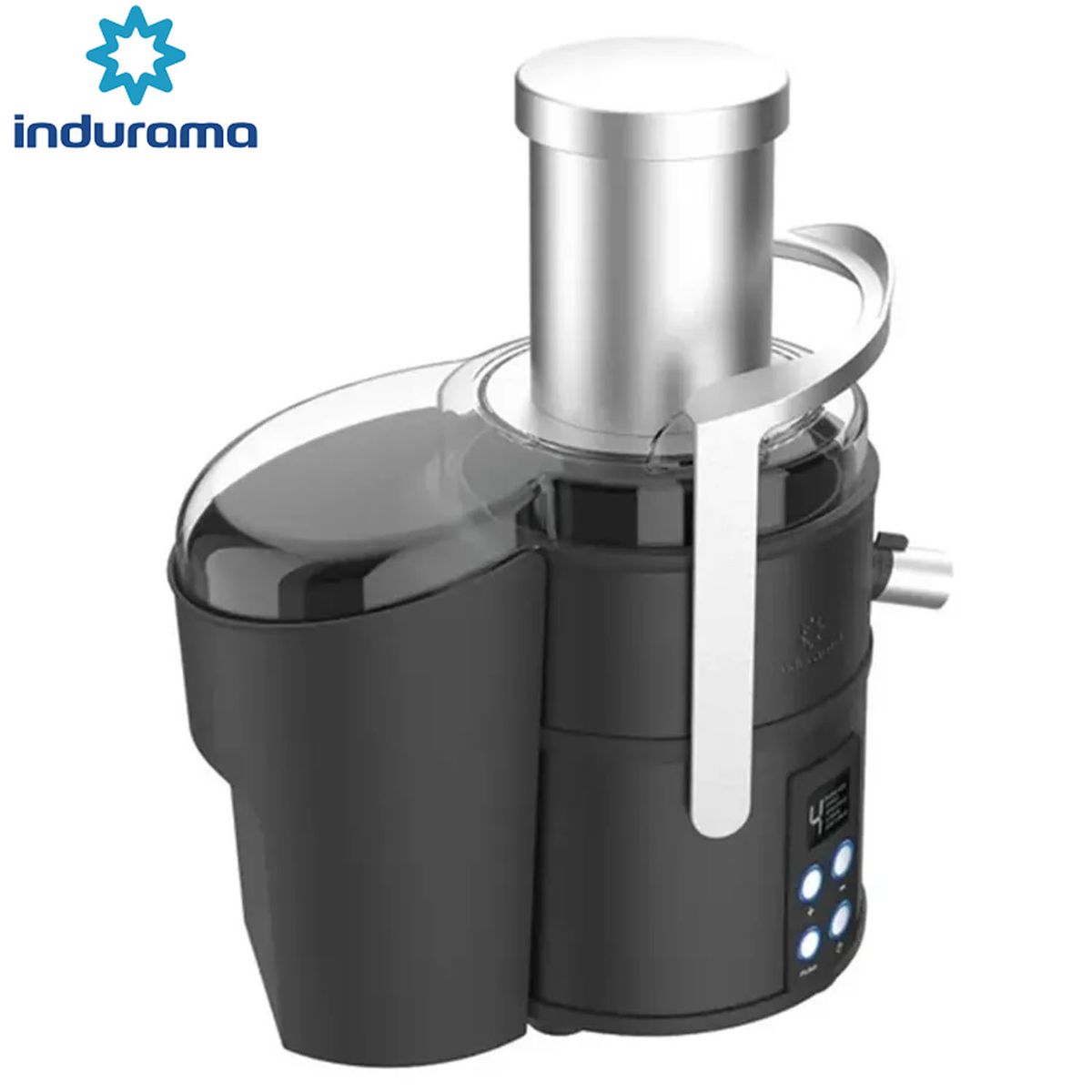INDURAMA - Extractor de Jugo 1.1 Litros Indurama 800W EI-800N