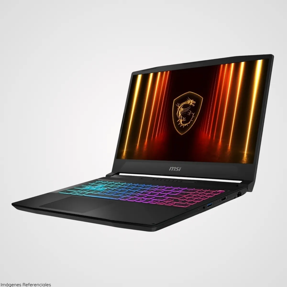 Msi - Laptop MSI Katana 15 B14WEK Intel Core i7-14650HX 16GB RAM 512GB SSD RTX 5050-8GB 15.6"  FHD 144Hz