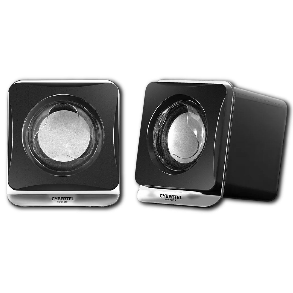 CYBERTEL - Parlante para PC Negro Cybertel Rocker+ CYB S105