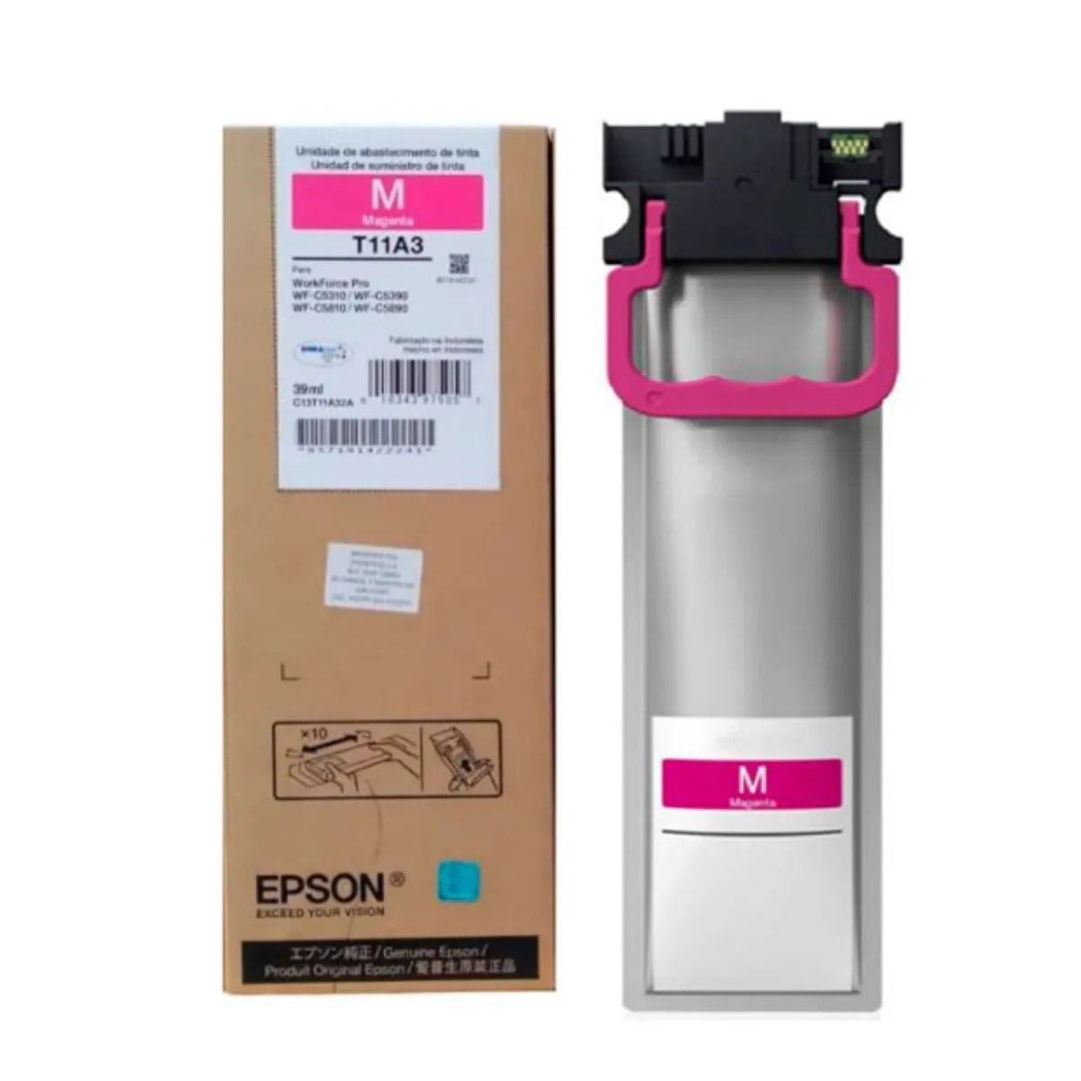 EPSON - Tinta Epson T11A T11A320-AL Magenta Para WF-C5810