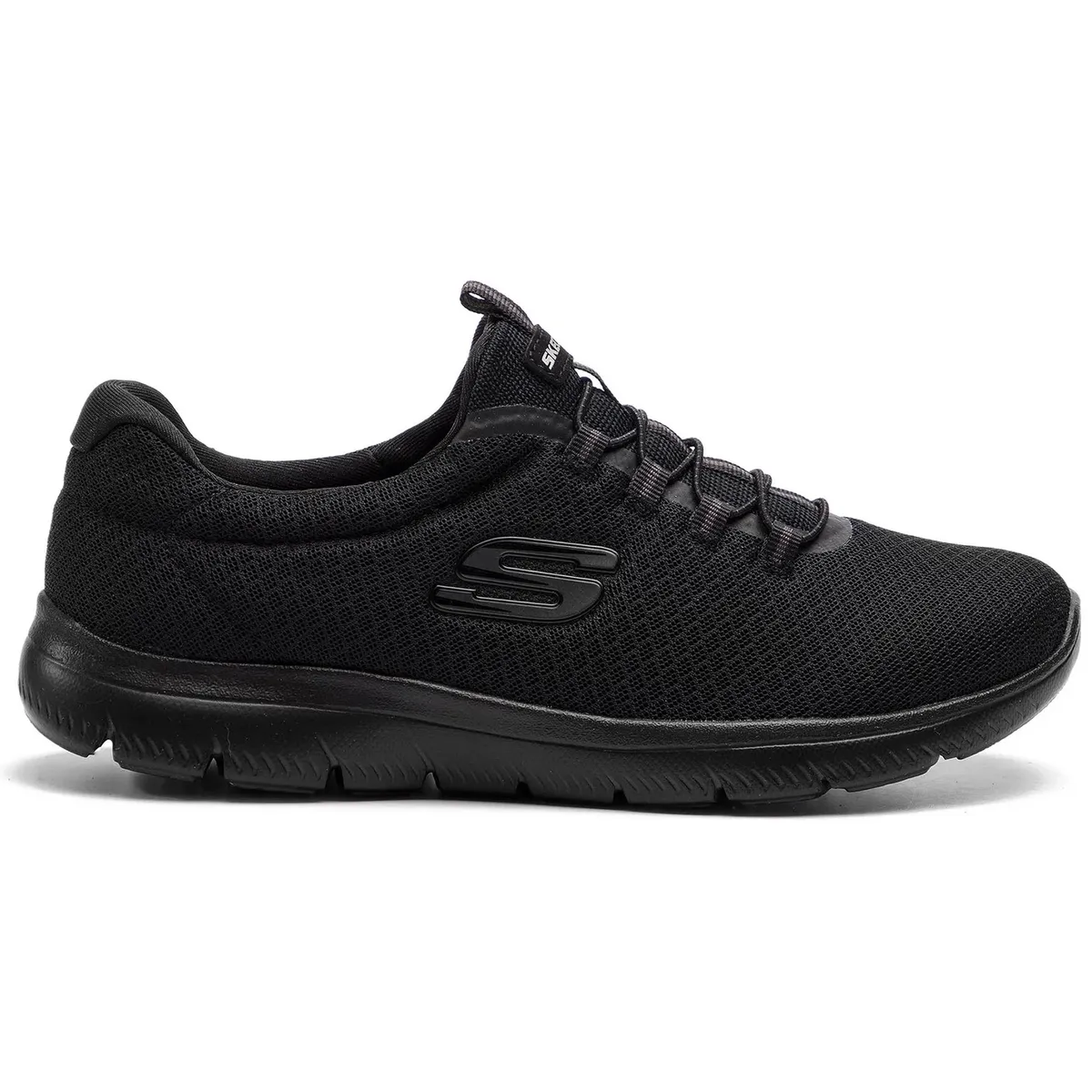 SKECHERS - Zapatilla Skechers Summits 12980BBK Negro para Mujer