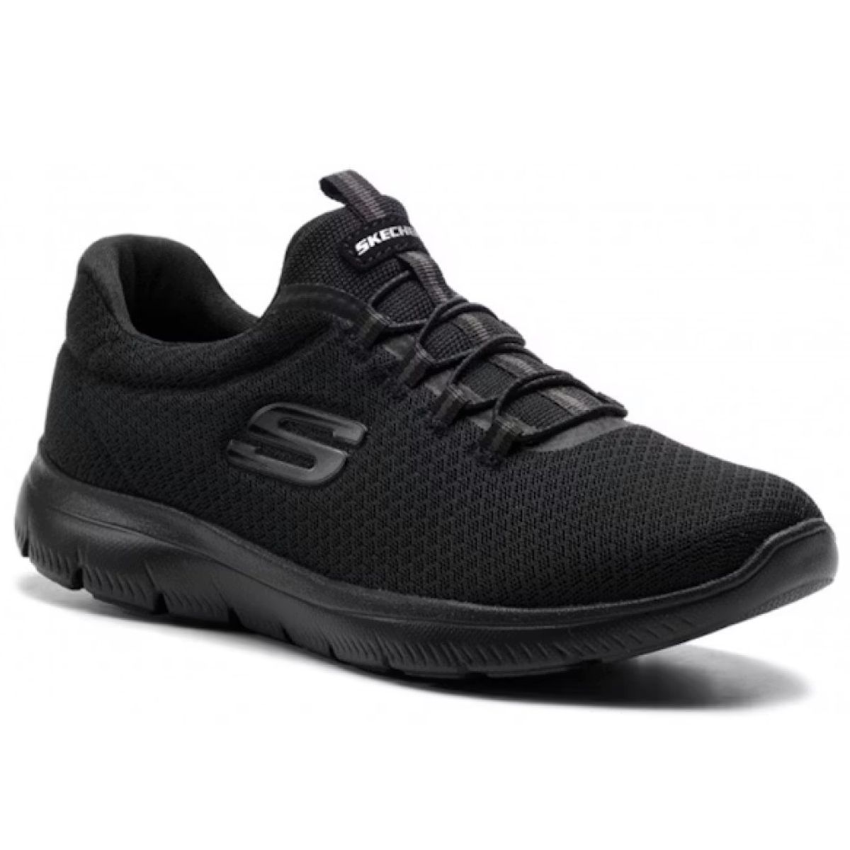 SKECHERS - Zapatilla Skechers Summits 12980BBK Negro para Mujer