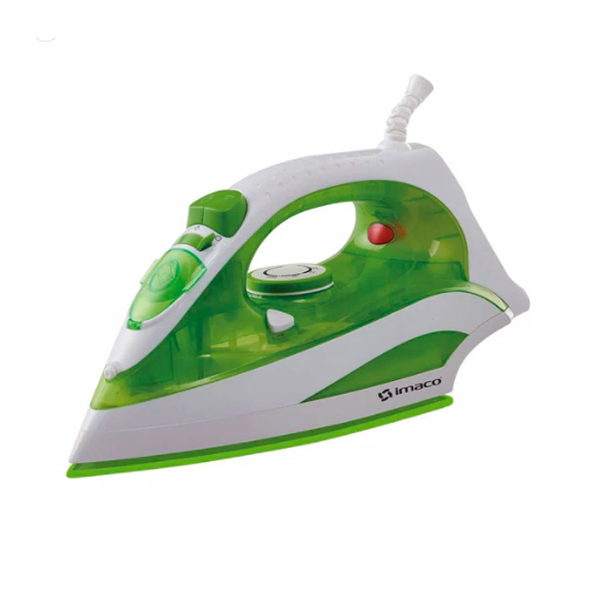 IMACO - Plancha Imaco Vapor y seca Eta2288 Nano Cerámic 2400W