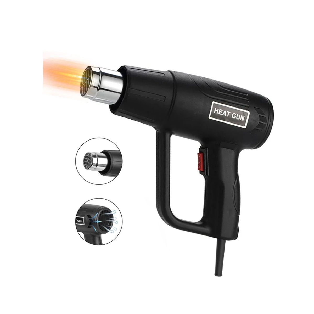PISTOLA DE CALOR TERMICA, marca GENERICO - Foto Principal