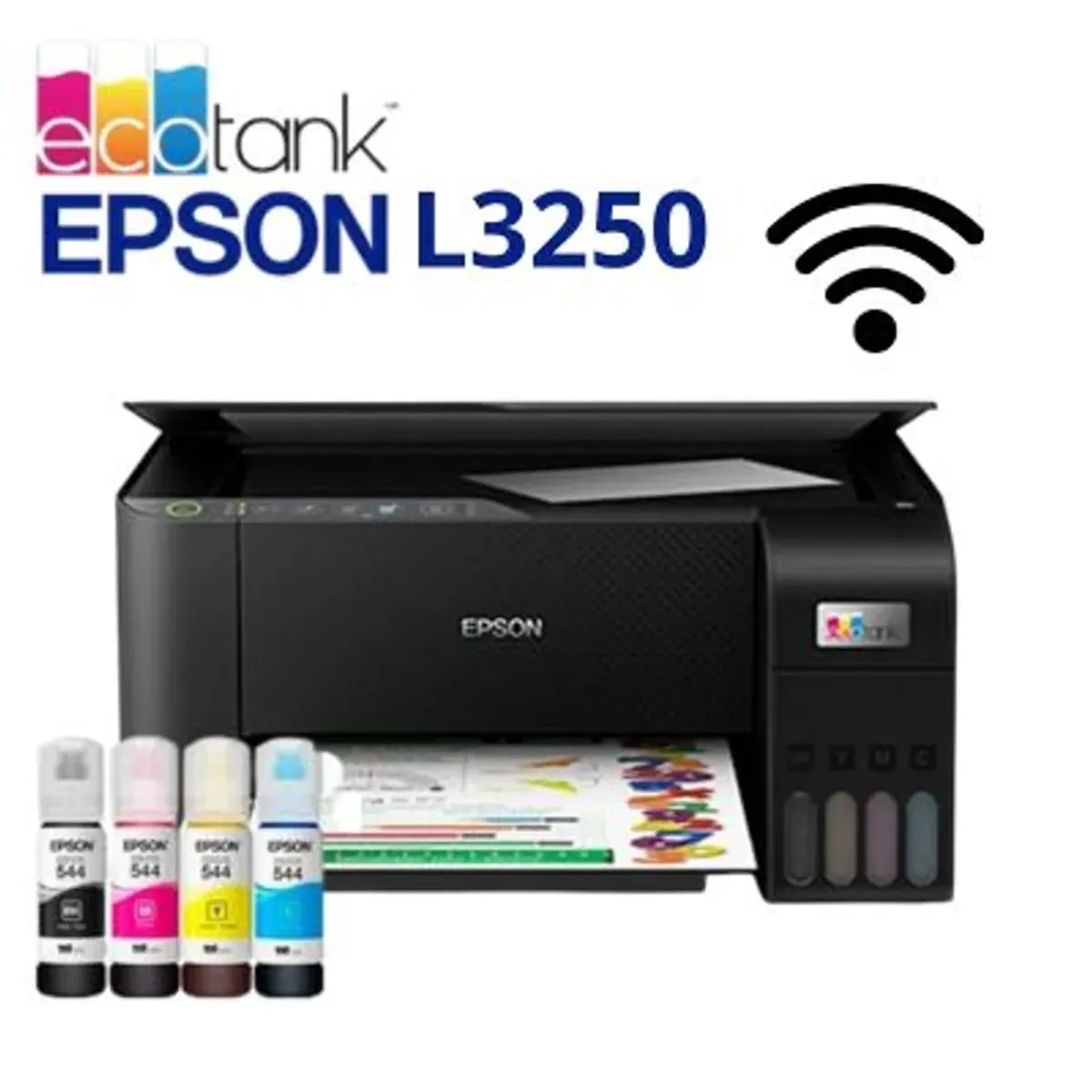 EPSON - Impresora Multifuncional Epson EcoTank L3250 Imprime Escanea FotoCopia USB WiFi PT336EPS76
