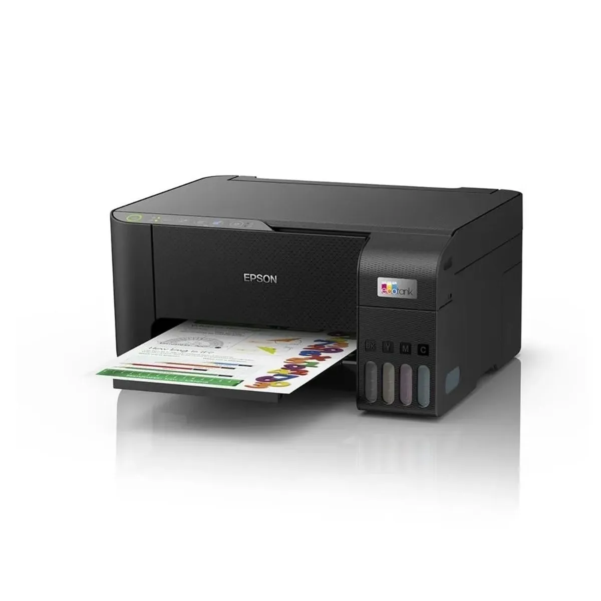 EPSON - Impresora Multifuncional Epson EcoTank L3250 Imprime Escanea FotoCopia USB WiFi PT336EPS76