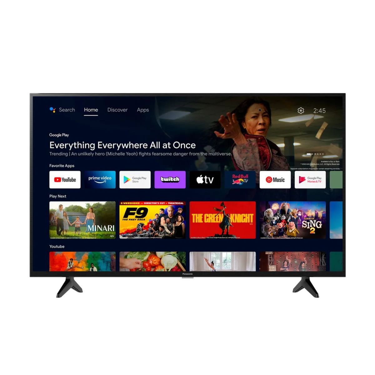 Panasonic - Televisor Smart TV 43 TC-43MS600P LED FHD AndroidTV