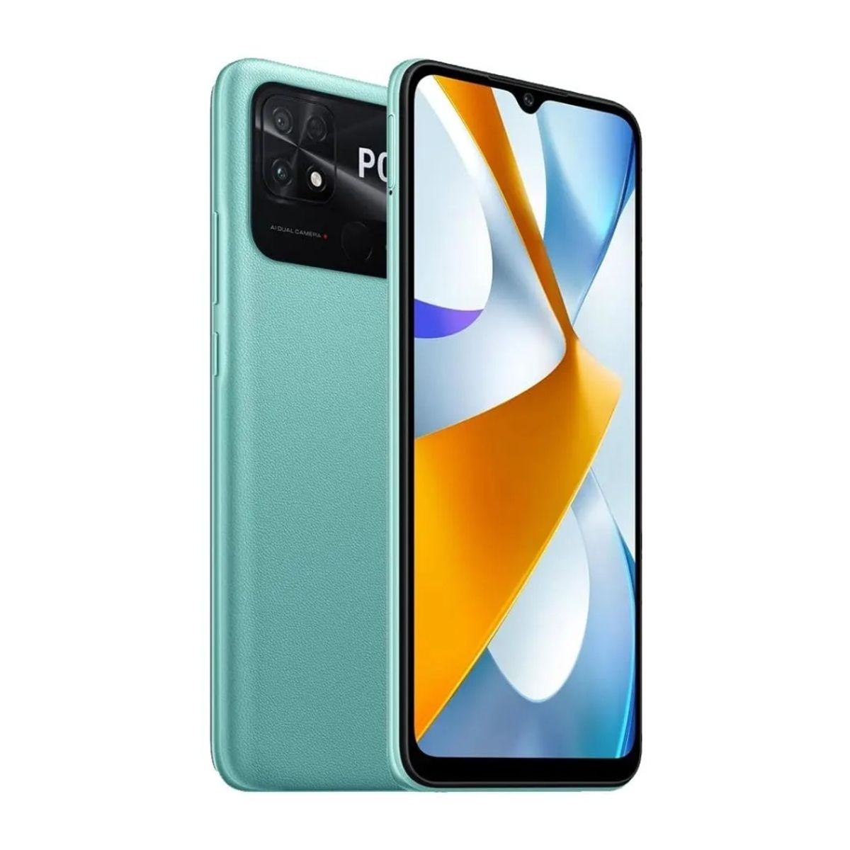 XIAOMI - Celular Xiaomi Poco C40 6.71"  Pulg. 4GB RAM 64GB MIUI 13 - Verde Coral
