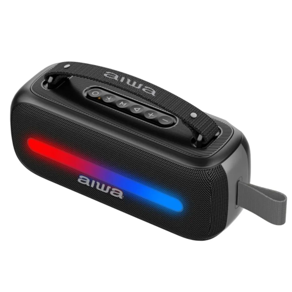 AIWA - Parlante Portátil 40BT Bluetooth Con Karaoke 12W RMS