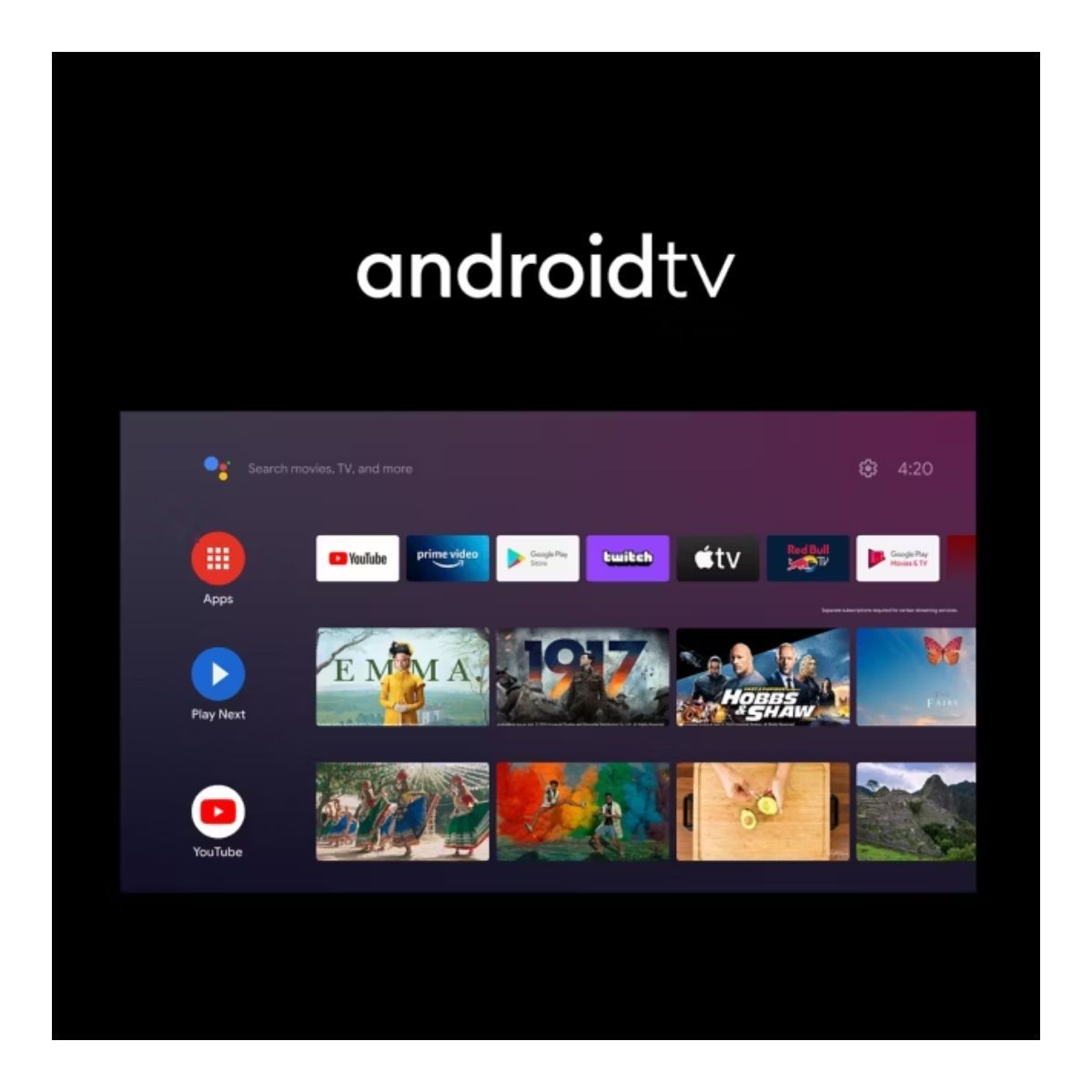 Panasonic - Televisor Smart TV 43 LED UHD 4K TC-43MX700P AndroidTV + Ant + Soundbar TCL