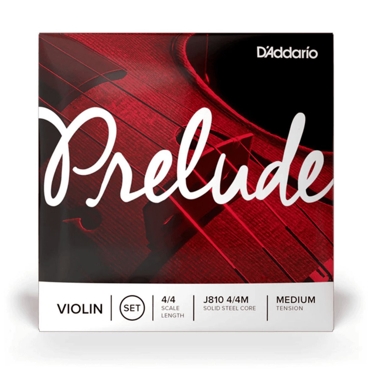 D ADDARIO - Juego de cuerdas Daddario para violín Prelude ORIGINAL