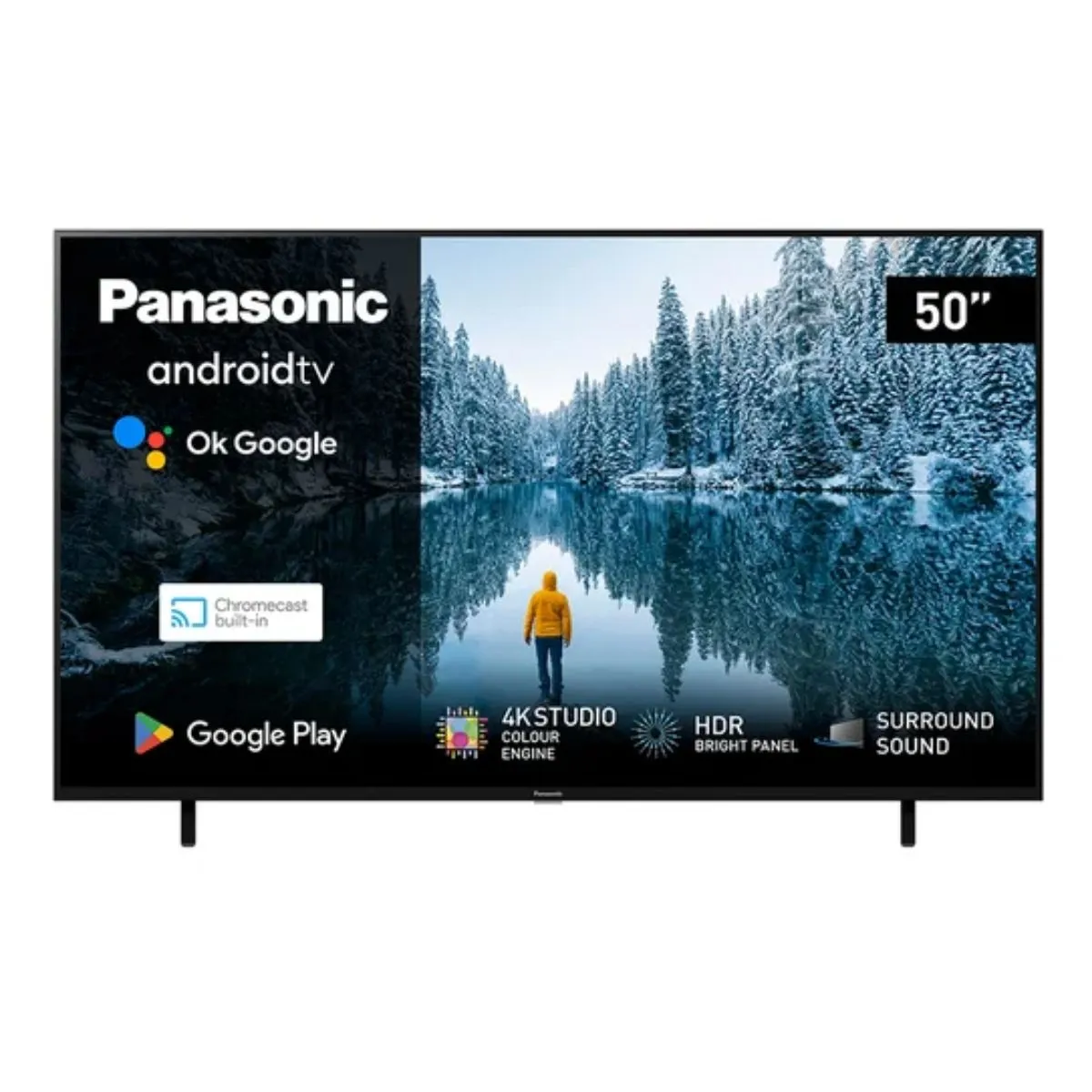 Panasonic - Televisor Smart TV 50 LED UHD 4K TC-50MX700P AndroidTV