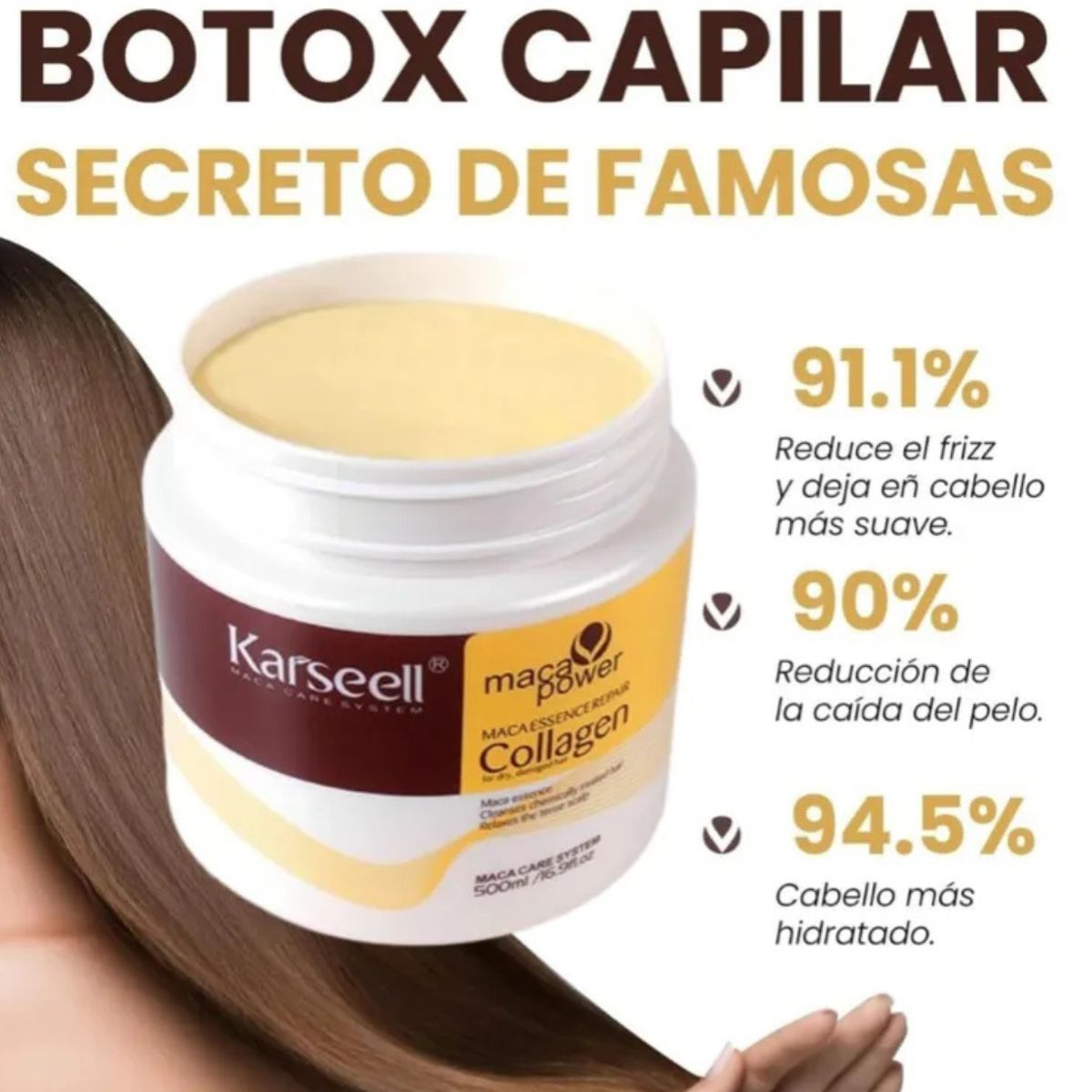 GENERICO - MASCARILLA KARSEELL ORIGINAL 500ML