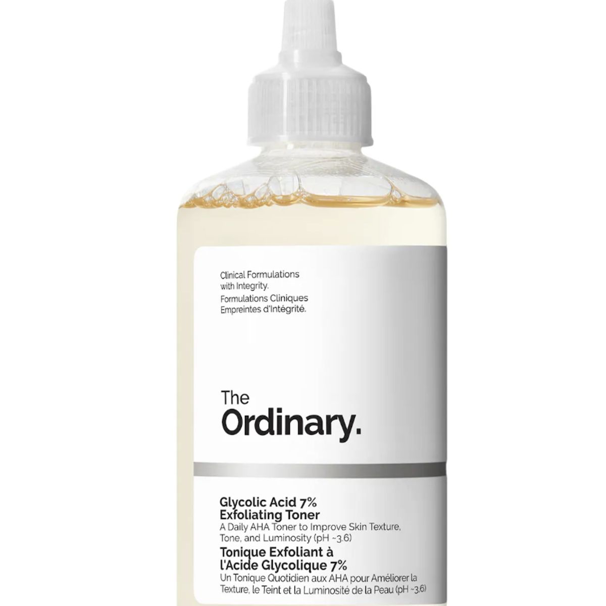 THE ORDINARY - Solución Tónica de Ácido Glicólico 240ml THE ORDINARY