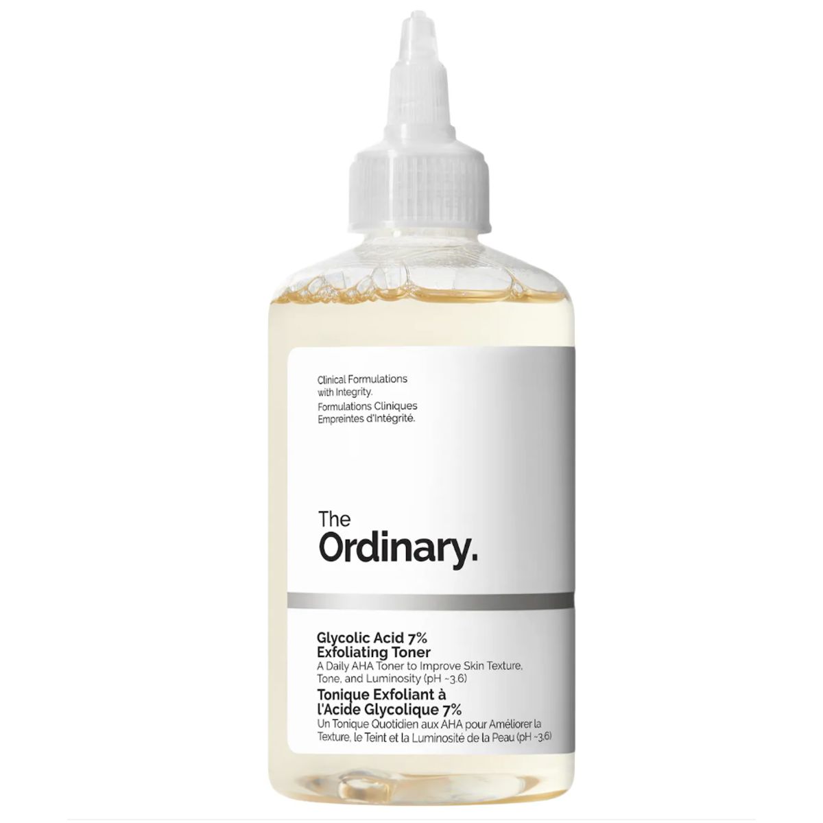 THE ORDINARY - Solución Tónica de Ácido Glicólico 240ml THE ORDINARY