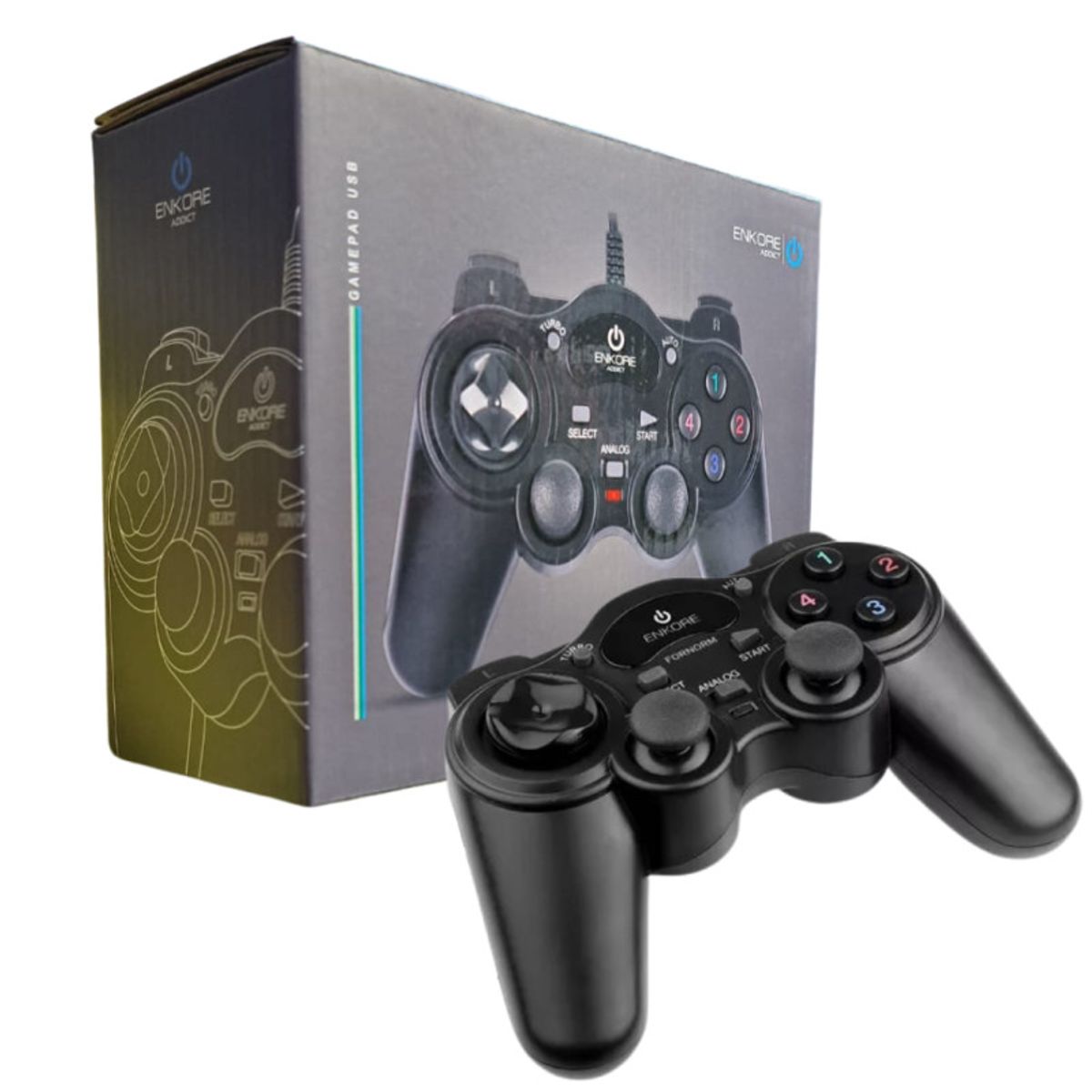 ENKORE - Mando con Puerto USB - Enkore G300