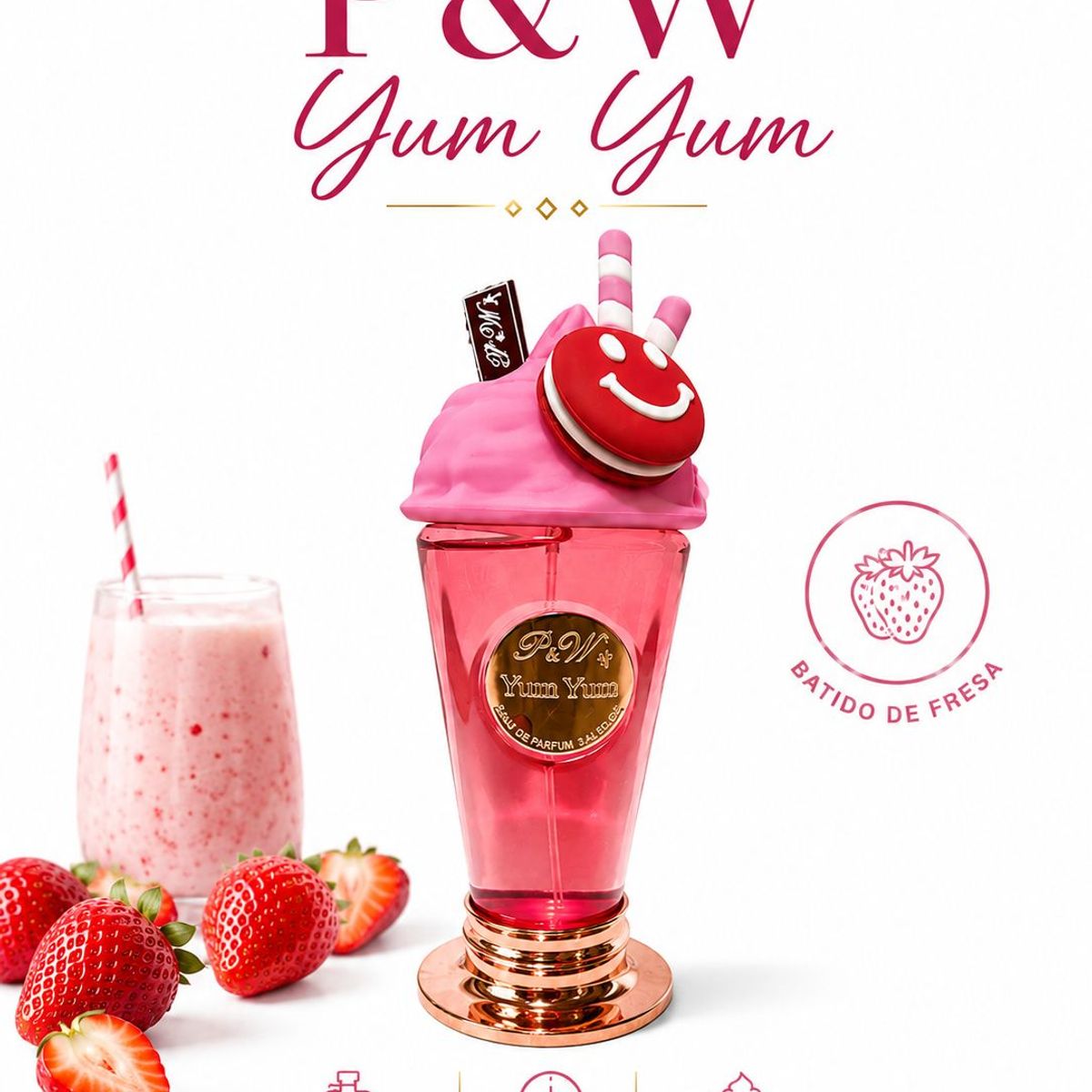 GENERICO - Colonia Dupe Yum Yum Dama Fragancia Mujer 200 ml