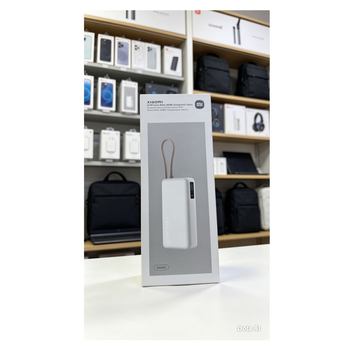 OEM - Cargador Portatil Xiaomi Digital De 20000