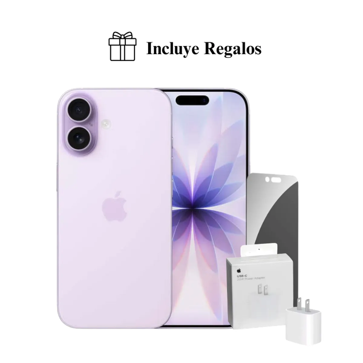 Apple iPhone 17 256GB (eSIM) + Combo de Regalo, marca APPLE - Foto Principal