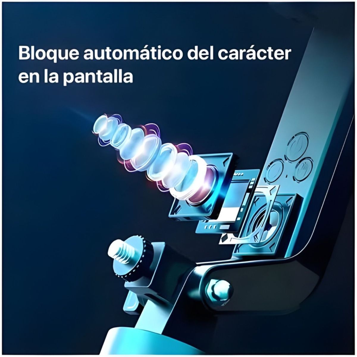 Trípode Inteligente con Gimbal y Seguimiento facial inteligente 3 en 1 Q185, marca OEM - Foto Principal