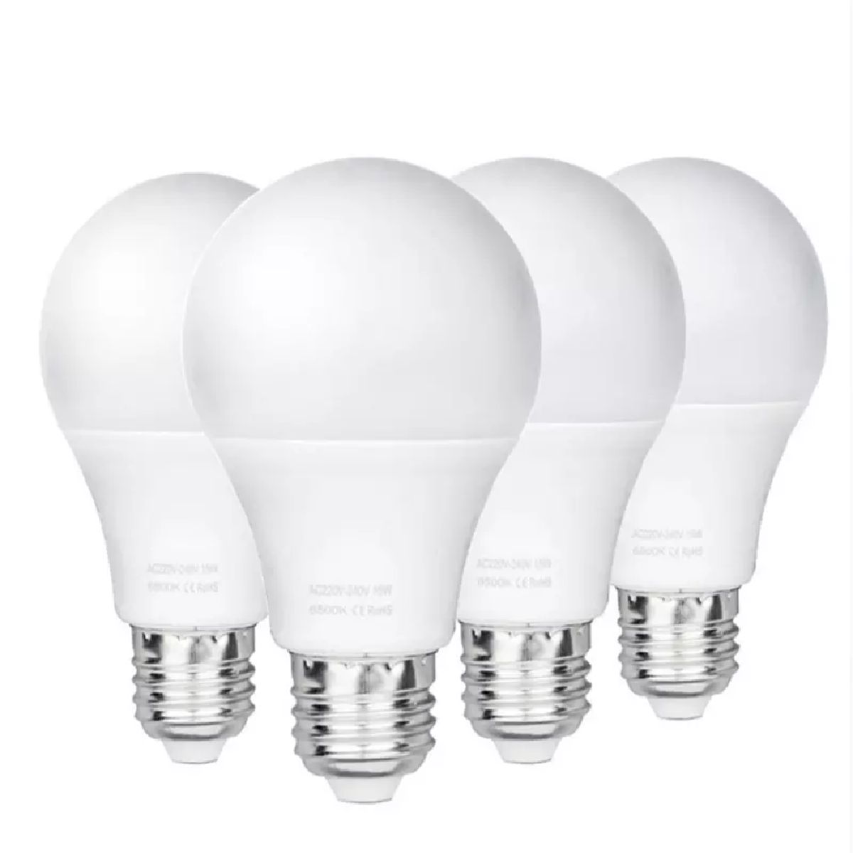 GENERICO - Foco Led 25w Pack 4 Bulb