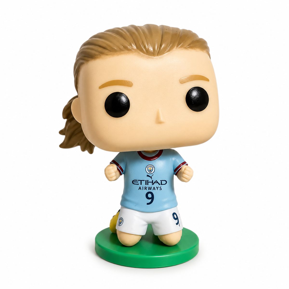 GENERICO - Figura coleccionable copa mundial - ERLING HAALAND-  EDICION LIMITADA.