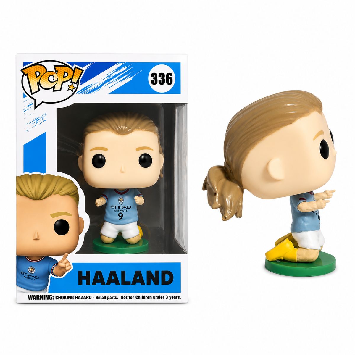 GENERICO - Figura coleccionable copa mundial - ERLING HAALAND-  EDICION LIMITADA.