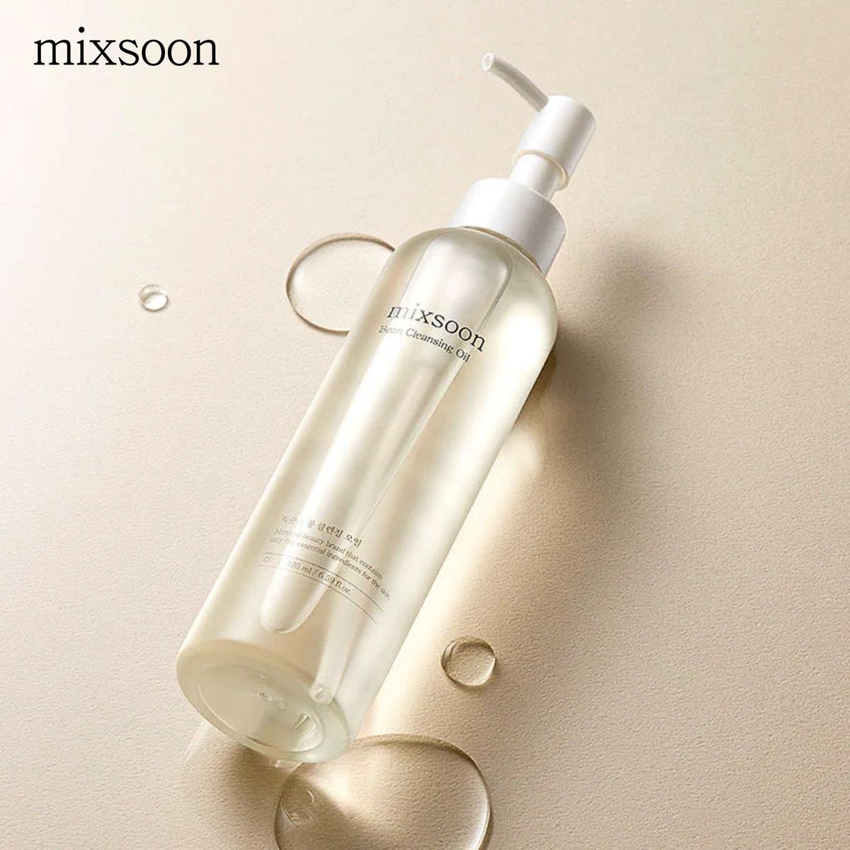 MIXSOON - Aceite Limpieza Facial Piel Seca y Sensible Mixsoon - Bean Cleansing Oil 195ml