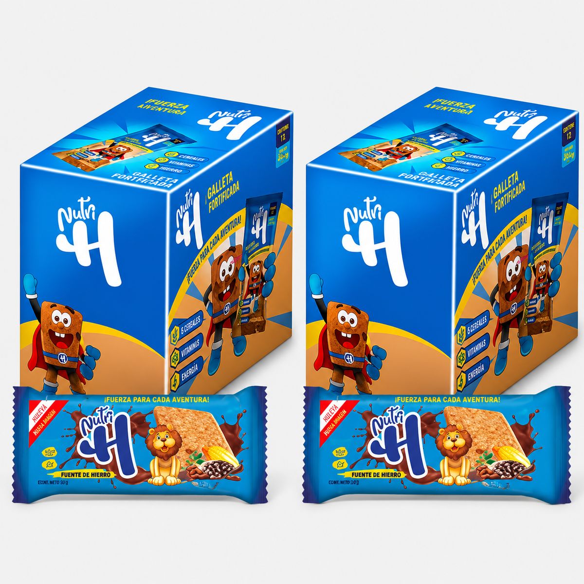 GENERICO - Galleta Nutri H Clásica – Pack x 60 Unidades