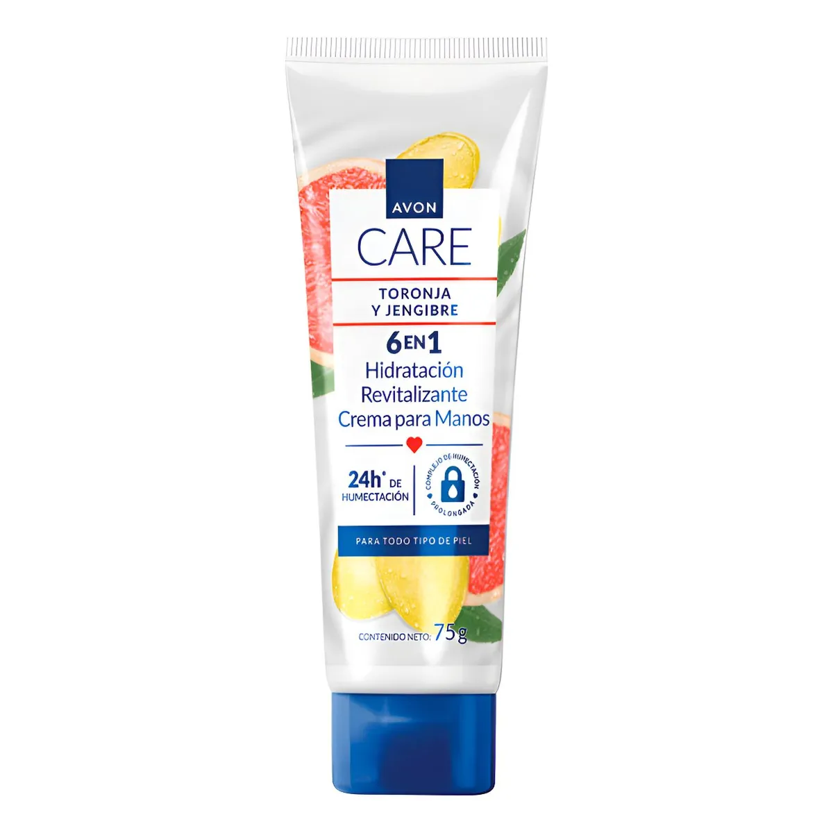 AVON - Crema Para Manos Toronja Y Jengibre Avon Care 75g