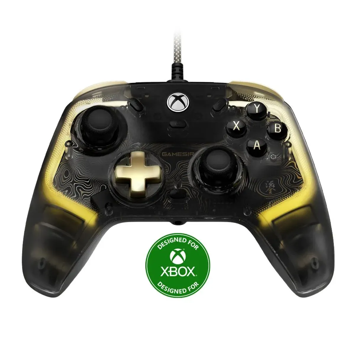 GAMESIR - Control con cable Gamesir Kaleid Flux para Xbox Series S, Xbox Series X, Xbox One, PC y Steam