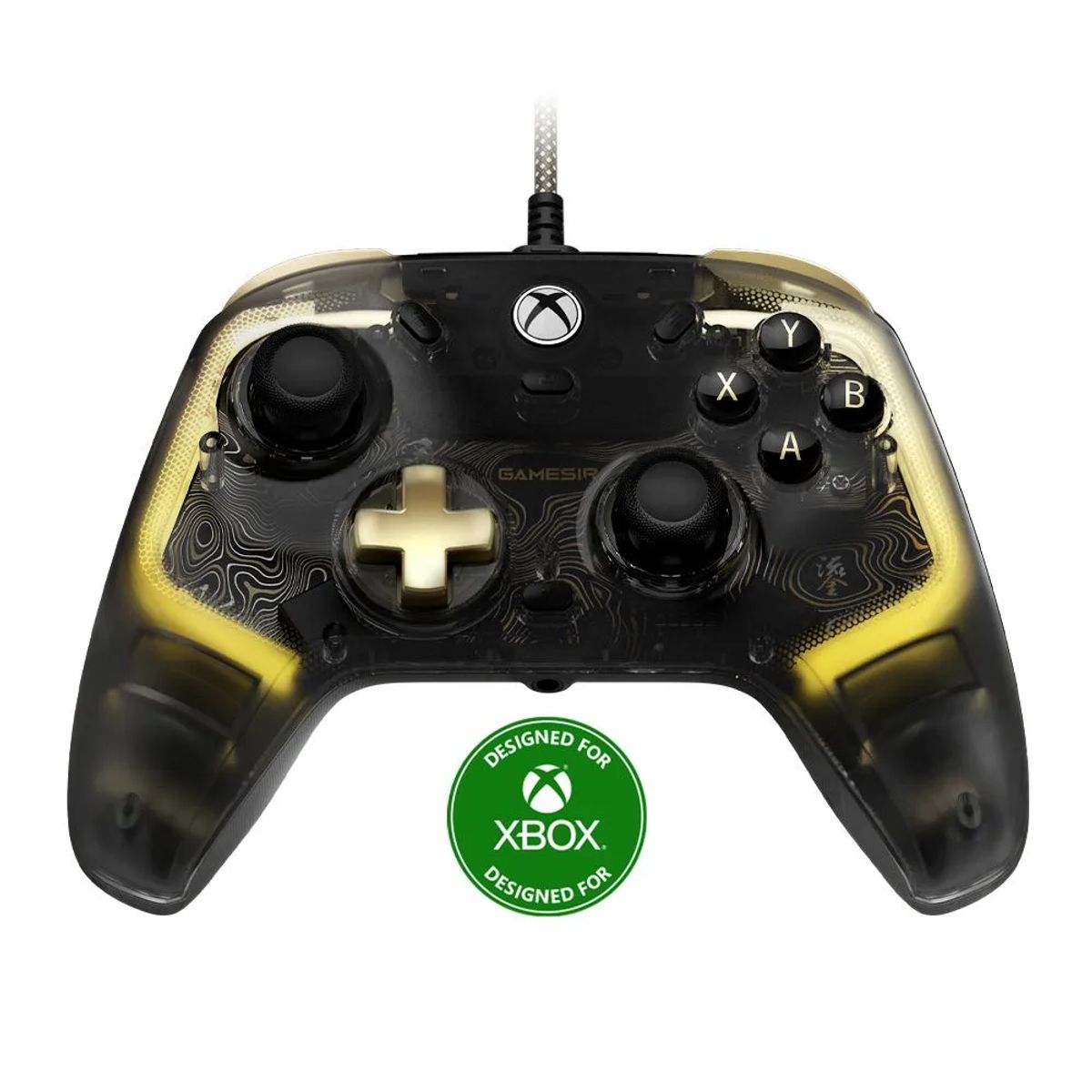 GAMESIR - Control con cable Gamesir Kaleid Flux para Xbox Series S, Xbox Series X, Xbox One, PC y Steam